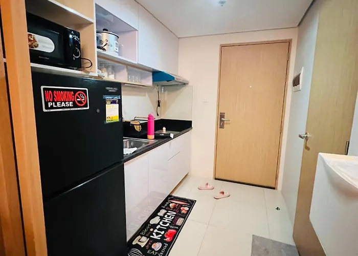The Grass Residences 1 Cozy Bedroom With Balcony Netflix And Wifi 公寓式飯店 *