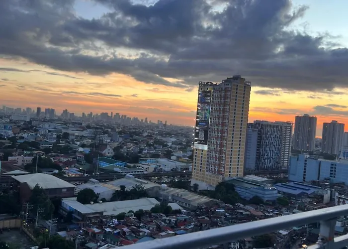 The Grass Residences 1 Cozy Bedroom With Balcony Netflix And Wifi 马尼拉